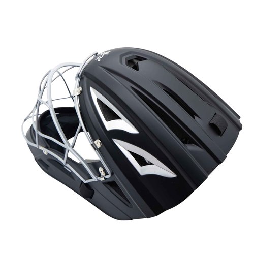Jadekylin Baseball Catchers Helmet Matte (Black,Large)