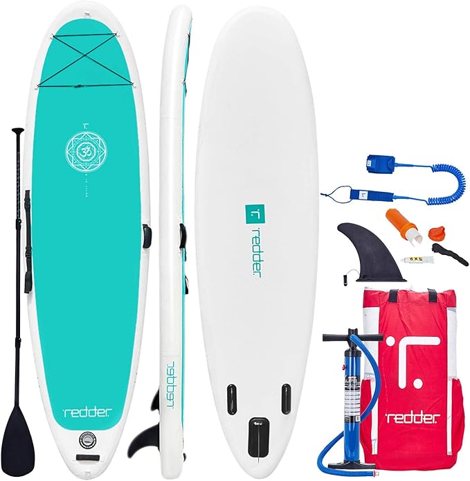 redder Stand Up Paddle Board Inflatable SUP Board for Kids and Adult Stand Up Paddling Board with Leash, Paddle, Backpack,...