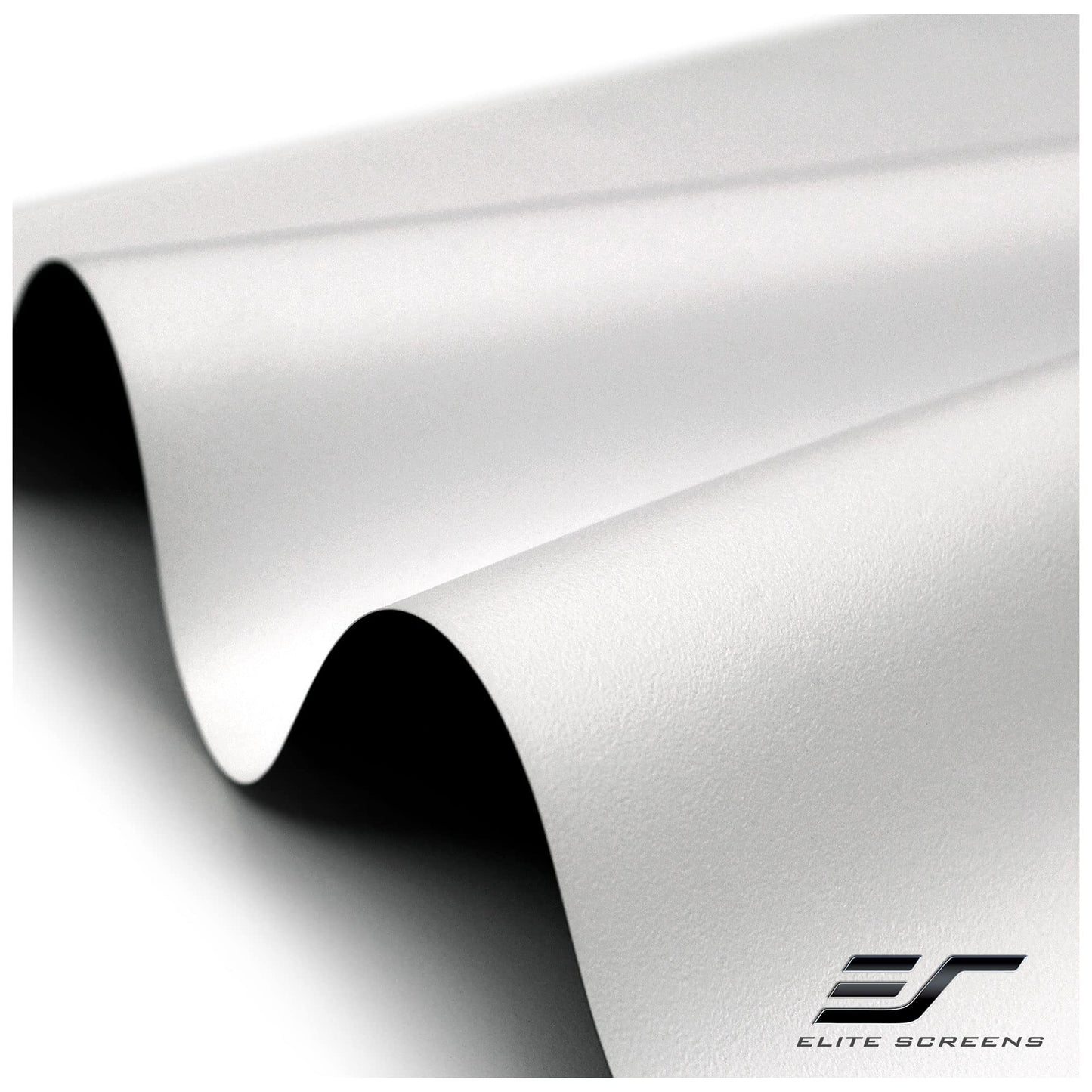 Elite Screens 135" Fixed Frame Projector Screen, Wall Mount, ISF Certified CineWhite UHD-B, Works with Standard, Short Throw & UST Projectors, SF135HW2