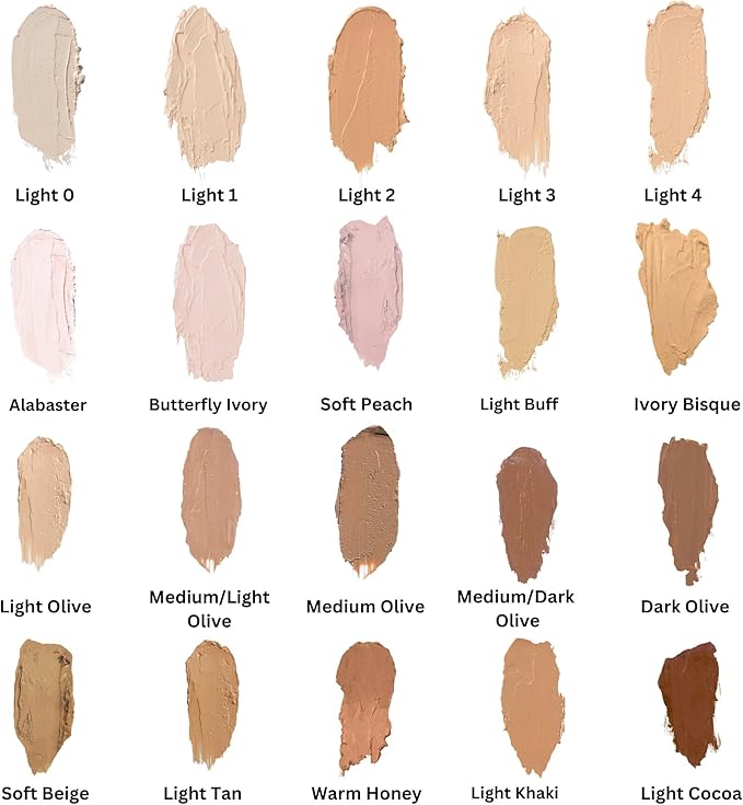 Mehron Makeup CreamBlend Stick | Face Paint, Body Paint, & Foundation Cream Makeup | Perfect for Halloween .75 oz (21 g) (Light 1)