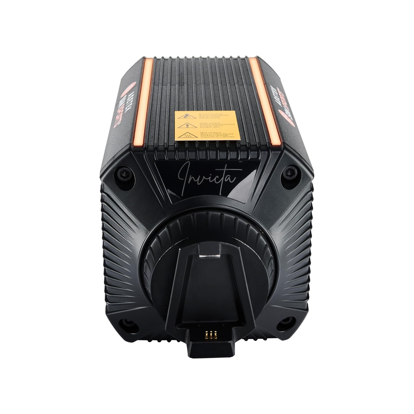 ASETEK Invicta Direct Drive Wheel base 27Nm | Powerful Sim Racing Wheel base with Precise Force Feedback and Advanced Technology for Realistic Driving | Sim Racing Steering System for PC