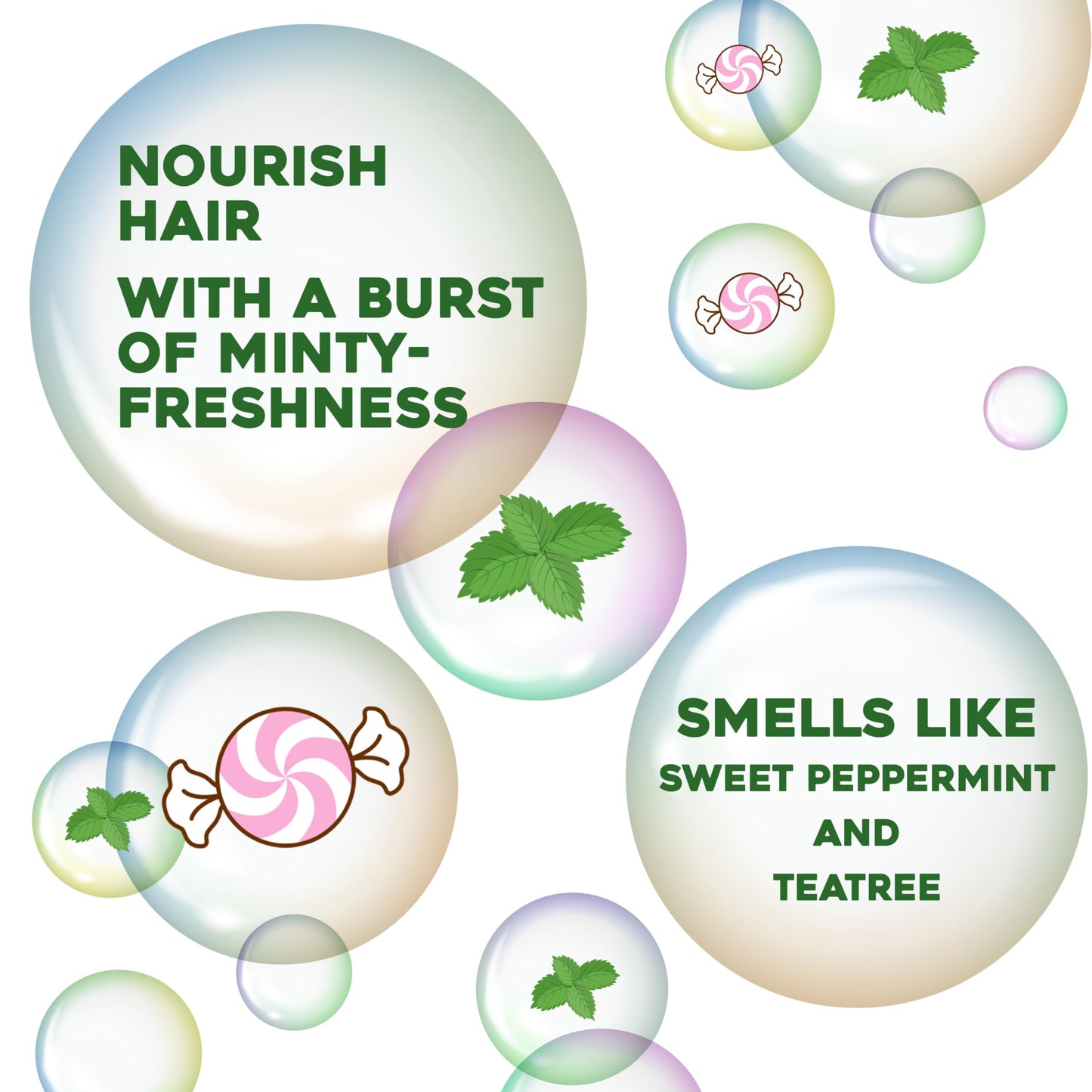 OGX Hydrating + Tea Tree Mint Conditioner, Nourishing & Invigorating Scalp Conditioner with Tea Tree & Peppermint Oil & Milk Pro