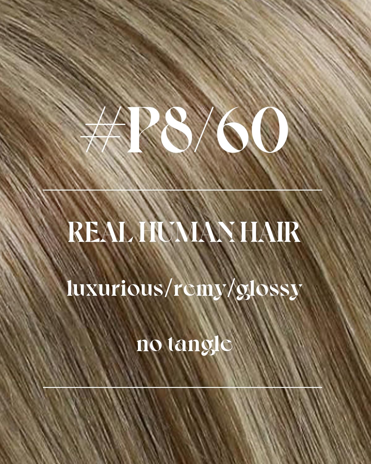 Sunny Hair Sew in Hair Extensions Real Human Hair Highlights Human Hair Weft Extensions Light Brown with Blonde Highlights Sew i