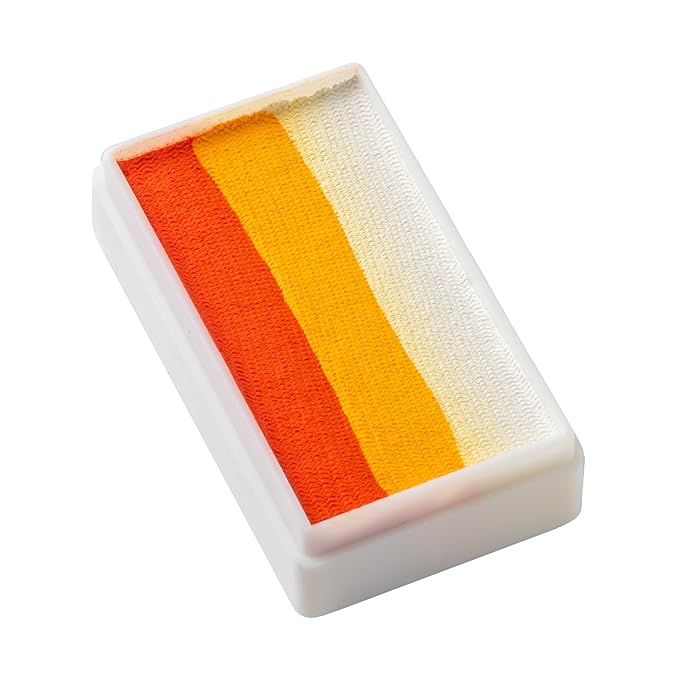TAG Face and Body Paint - 1 Stroke Split Cake 30g - Frangipani