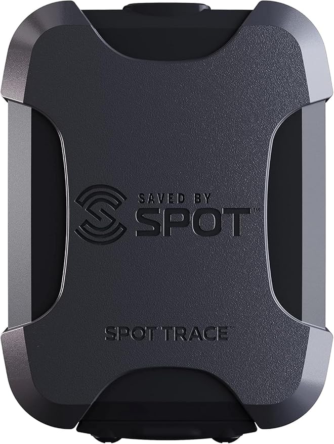 Spot Trace Satellite Tracking Device | Handheld Tracker for Hiking, Camping, Cars, Kids, Outdoor Activities, and Assets wi...