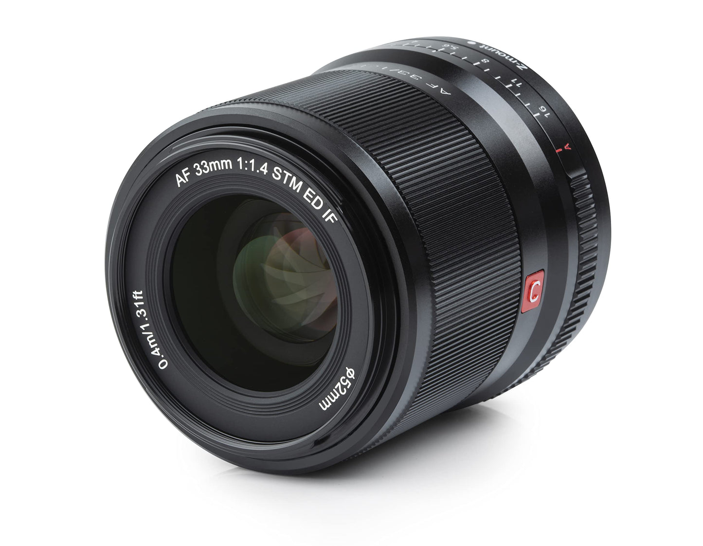VILTROX 33mm F1.4 f/1.4 Z-Mount Lens, Standard APS-C Autofocus Lens for Nikon Z-Mount Mirrorless Cameras Z5 Z50 Z6 Z6II Z7 Z7II ZFC Z30 Z9 Z8(Black)