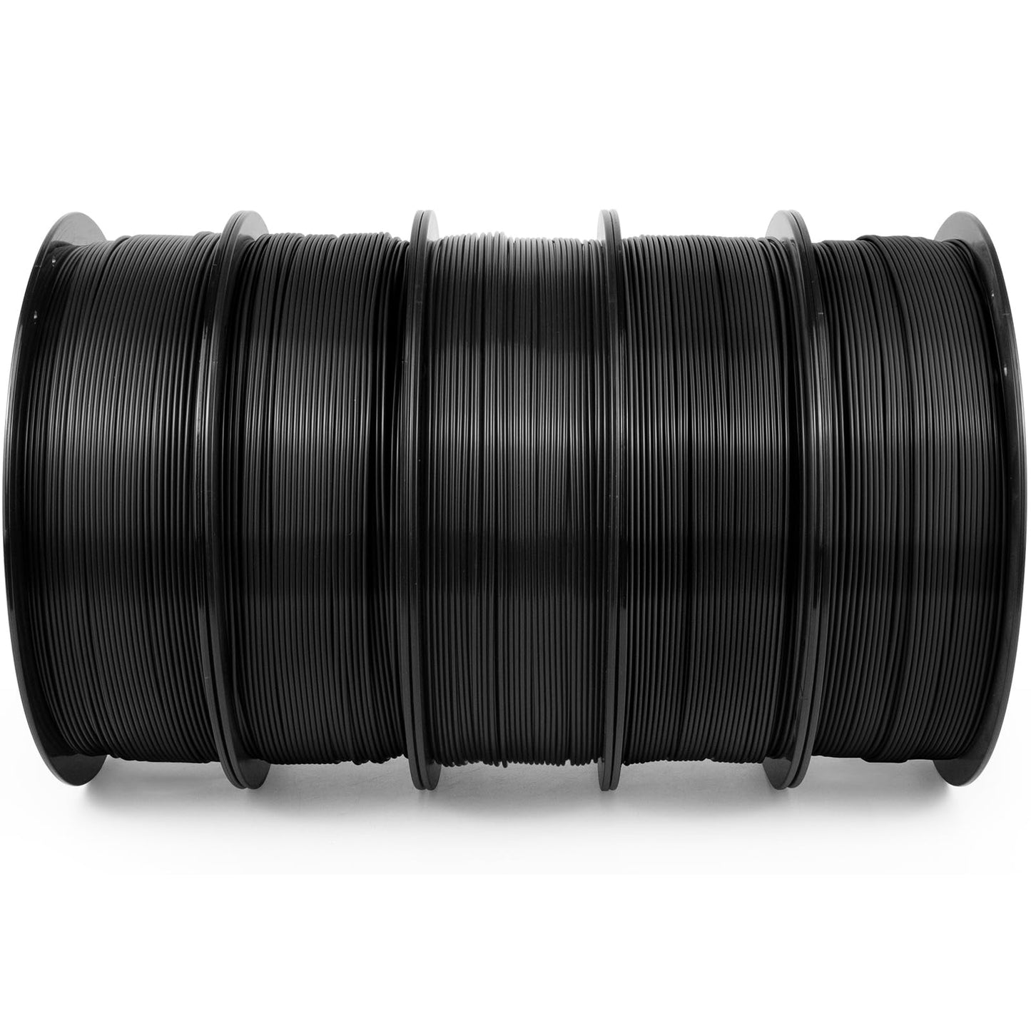 iSANMATE ASA Filament 1.75mm Black 5KG, UV & Weather Resistant 3D Printer Filament Perfect for Outdoor Functional Parts, Dimensi