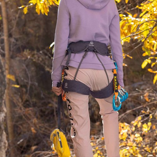 KAILAS Airo Rock Climbing Harness Men Roofing Harness Safety Belt Mountaineering Rappelling Harness Women Adjustable