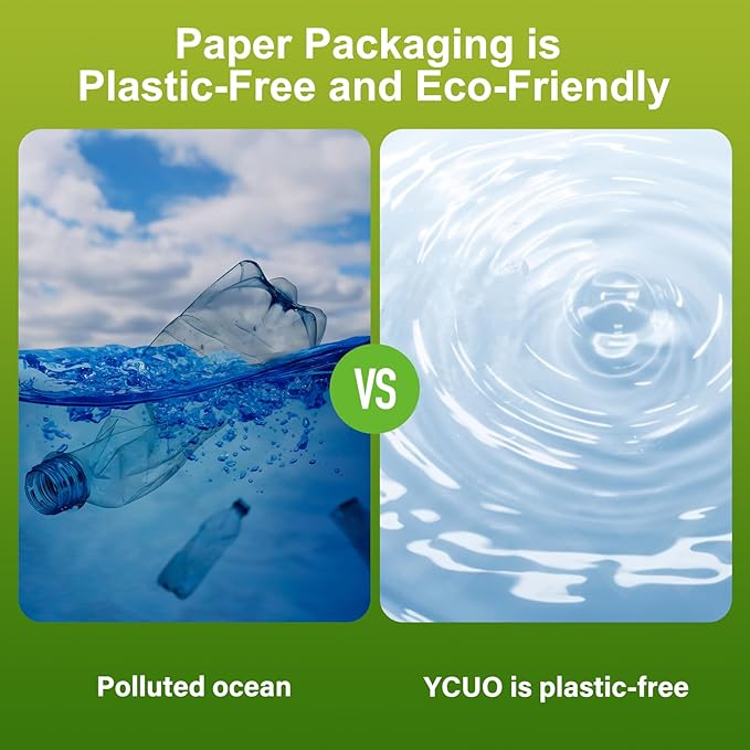 YCUO Dishwasher Detergent Sheets 100 Loads,Eco Friendly Dishwasher Detergent Plastic-Free Washer Sheets Alternative (Lemon)