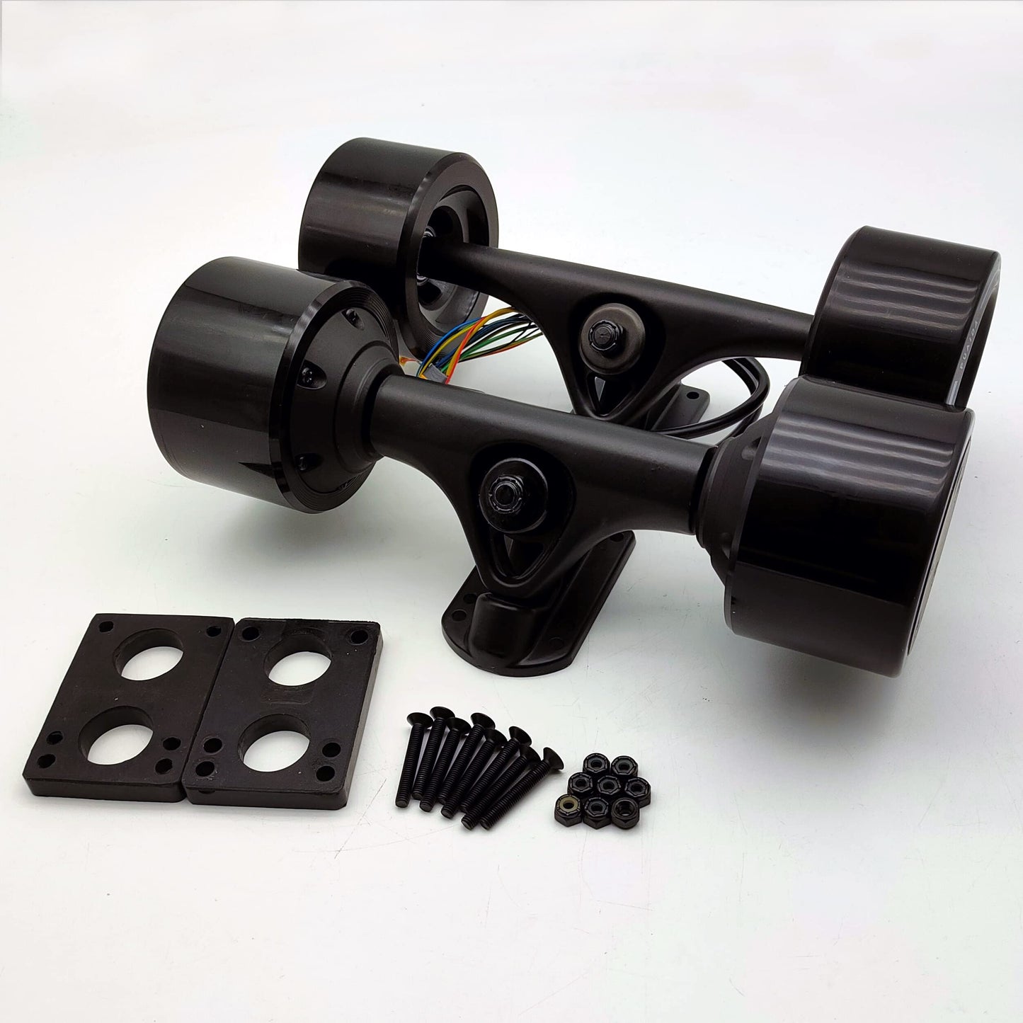 Dual Motor Set with Rider Pads Bundle for Electric Skateboard