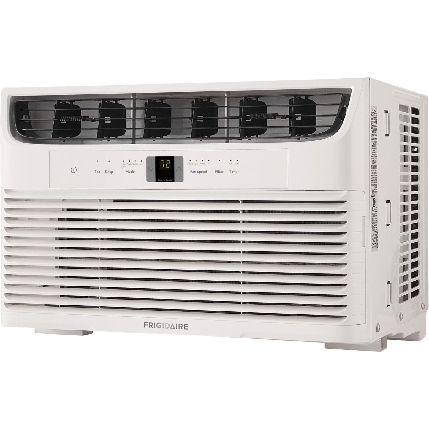 Frigidaire 6,000 Btu Window Air Conditioner And Dehumidifier, 115V, Cools Up To 250 Sq. Ft. For Apartment, Dorm Room, Small/Medi