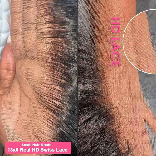 KinMos Bob Wig Human Hair 200 Density 13x6 Body Wave HD Lace Front Wigs Human Hair Glueless Lace Frontal Bob Wigs Short Bob Wigs for Black Women Pre Plucked with Baby Hair (14 inch, Bob Wig)