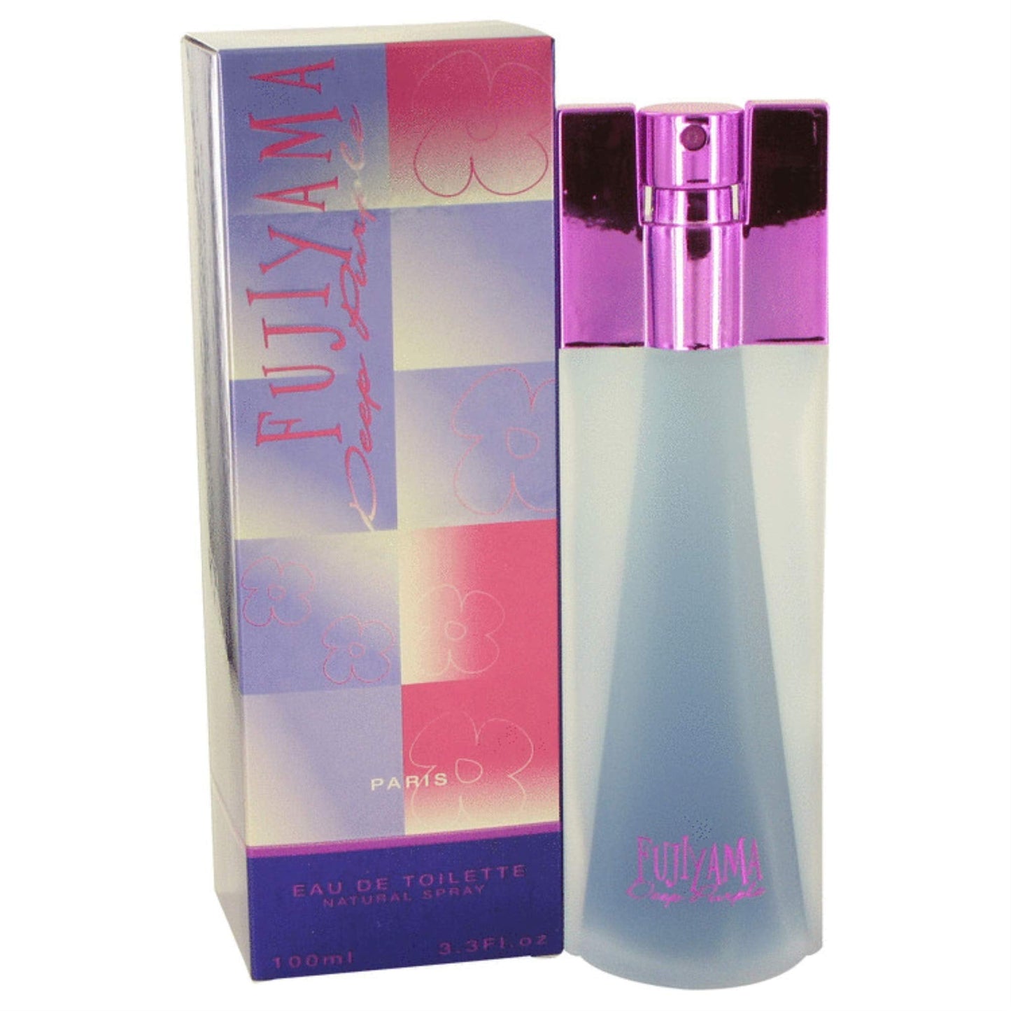Fujiyama Deep Purple by Succes De Paris Eau De Toilette Spray 3.4 oz