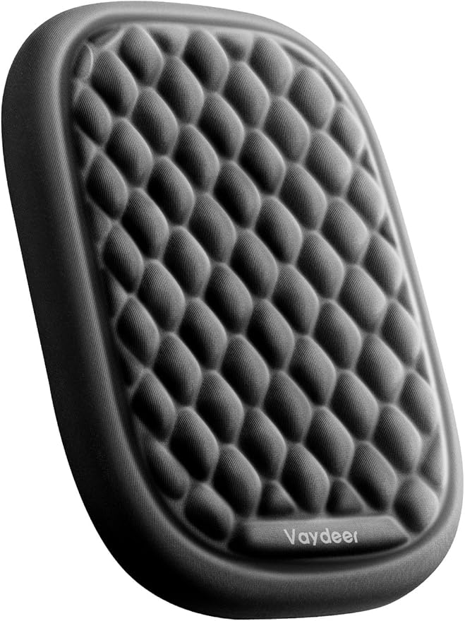 【Upgraded Larger and Thicker】Vaydeer Elbow Rest Pad 1pc, Desk Wrist Rest Memory Foam Armrest, Ergonomic Mouse Cushion Supp...