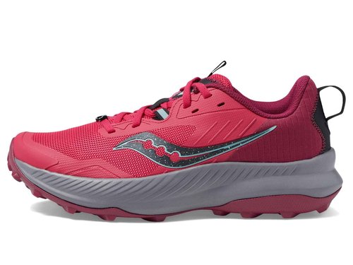 Saucony Women's Blaze TR Hiking Shoe, Rose/Desert, 5.5