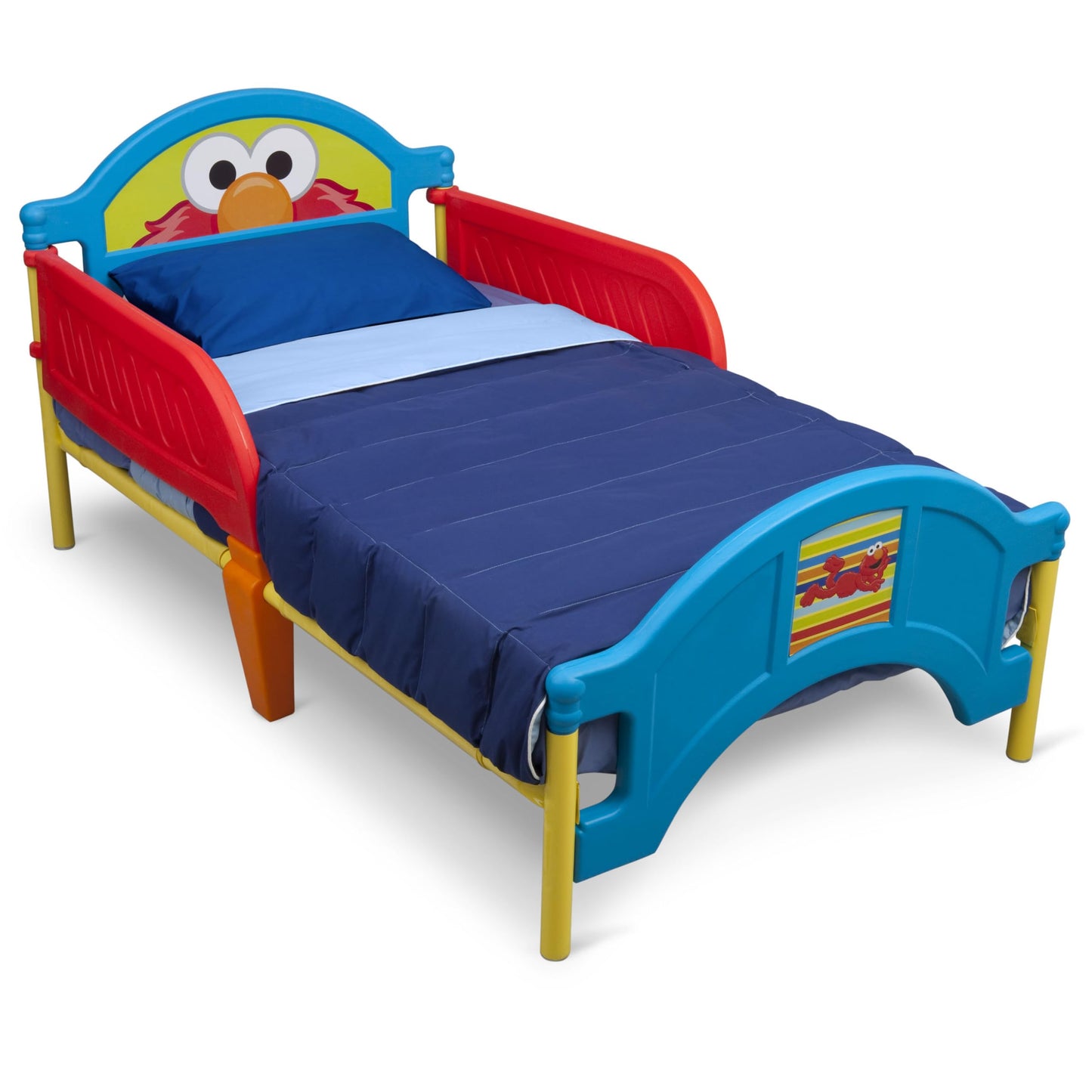 Delta Children Plastic Toddler Bed, Sesame Street