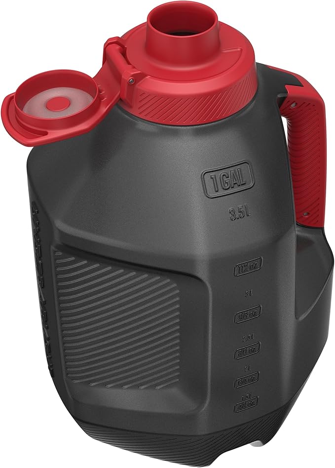 Under Armour 1 Gallon Water Bottle, Large Sports Jug, Durable, Gym Water Bottles for Men and Women, Football, Basketball