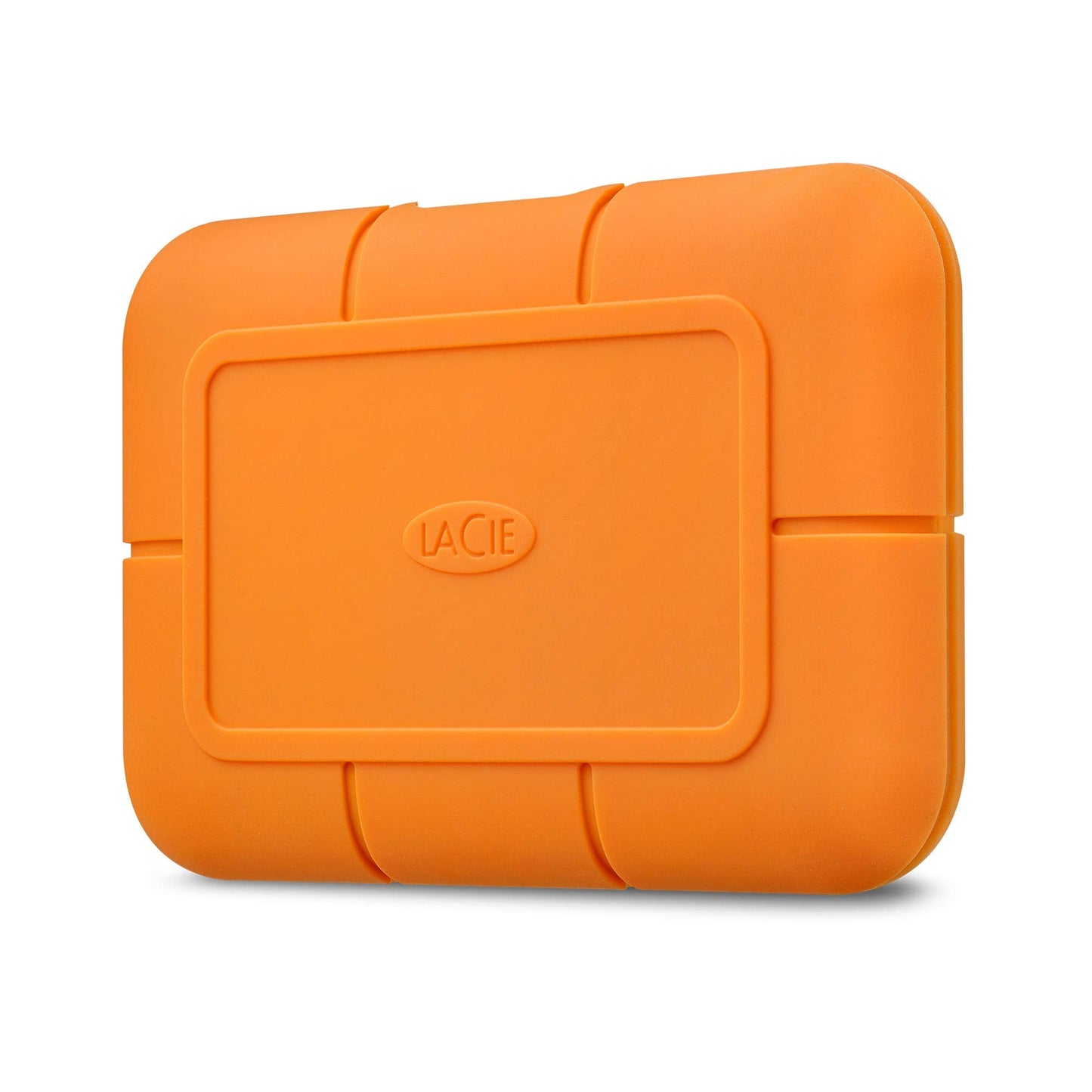 Lacie Rugged Ssd 4Tb Solid State Drive - Usb-C Usb 3.2 Nvme Speeds Up To 1050Mb/S, Ip67 Water Resistant, 3M Drop Resistant, Encr