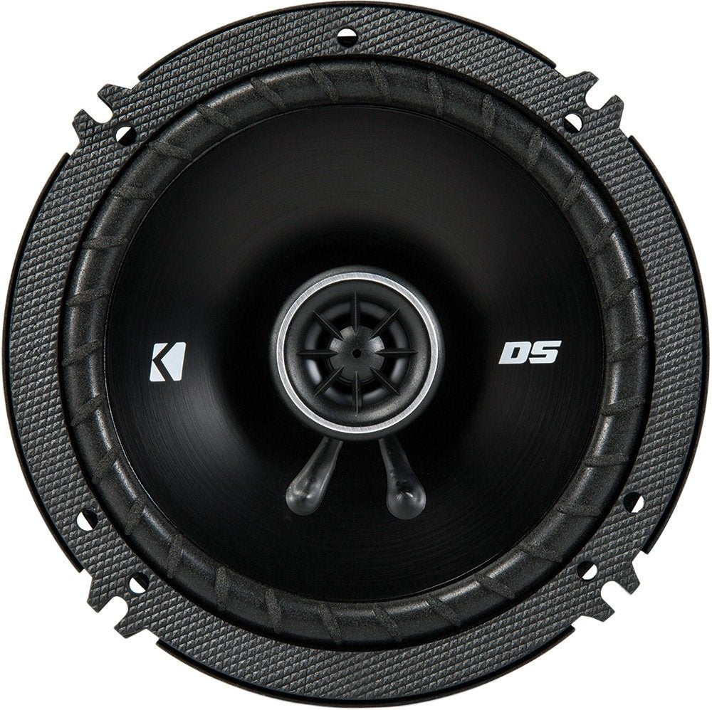 Kicker Speakers 6.5 Inch For Honda Accord 2008-2022 Upgrade Kit - 4 Pack Of Ds Series With Adapters And Harness, Coaxial 6 1/2 C