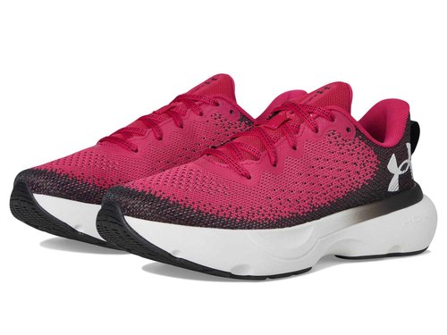 Under Armour Women's Infinite, (681) Shaded Fuchsia/Black/White, 10, US