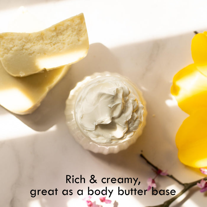 Better Shea Butter Raw Shea Butter - 100% Pure African Unrefined Shea Butter for Hair - Skin Moisturizer for Face, Body and for Soap Making Base and DIY Whipped Lotion, Oil and Lip Balm - 8 oz JarGET 20% OFF STOREWIDE!