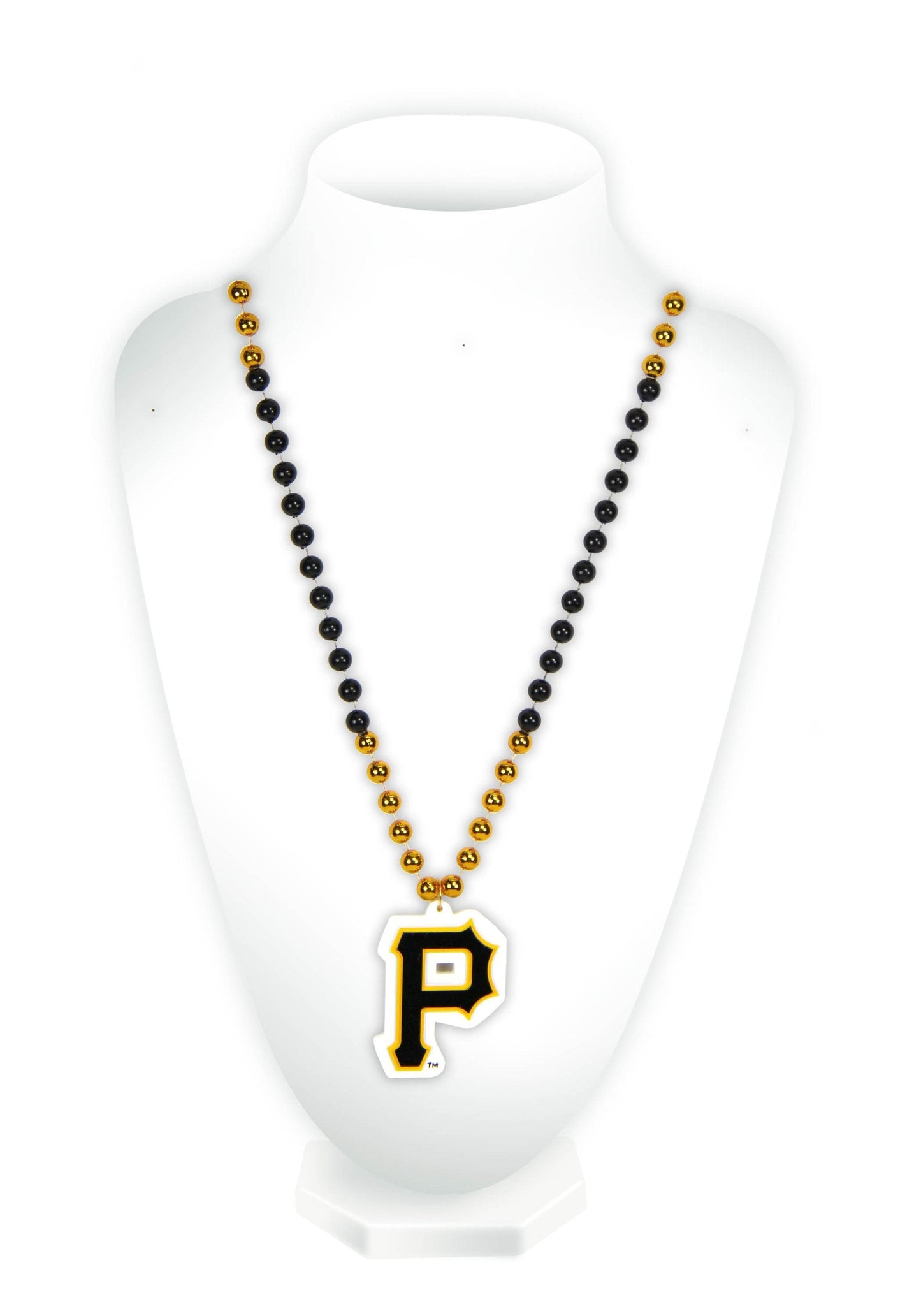 Rico Industries MLB Pittsburgh Pirates Beads with Medallion