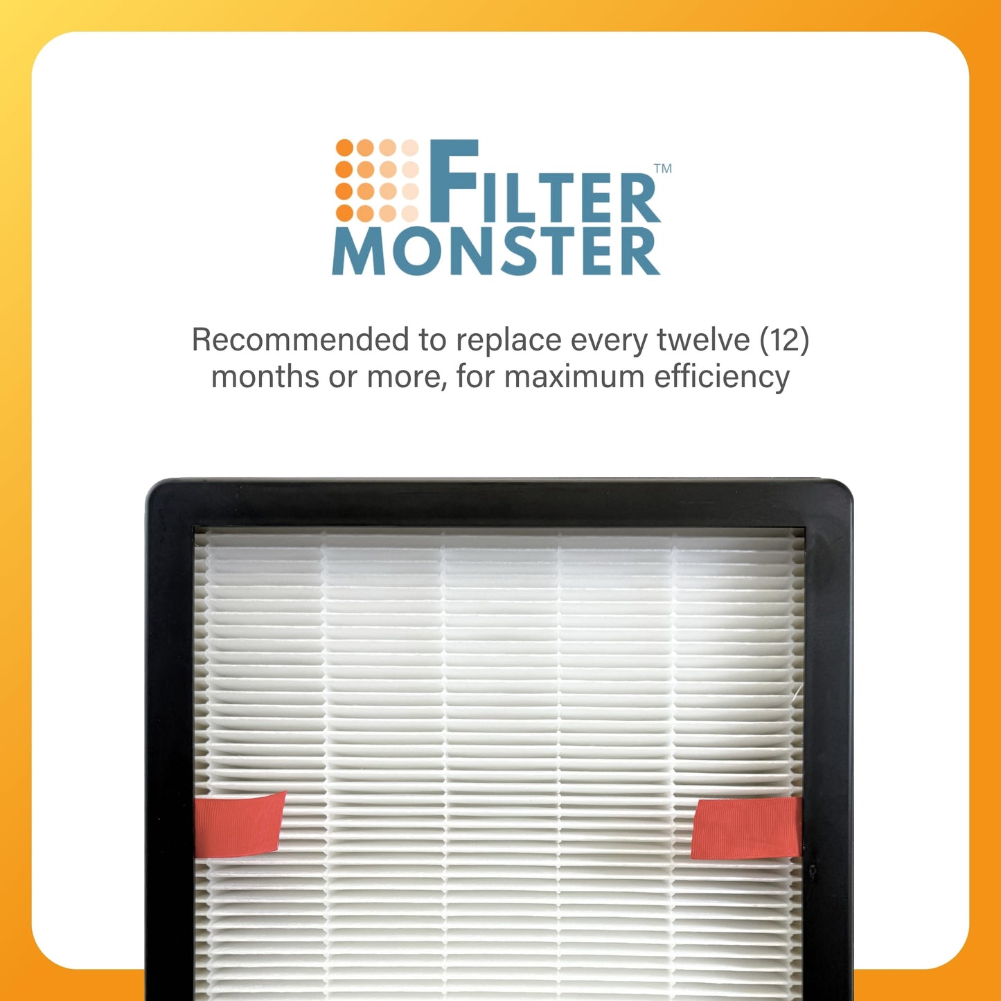 Filter-Monster Replacement Filter Compatible with Aeris Aair 3-in-1 Pro Air Purifier Filter