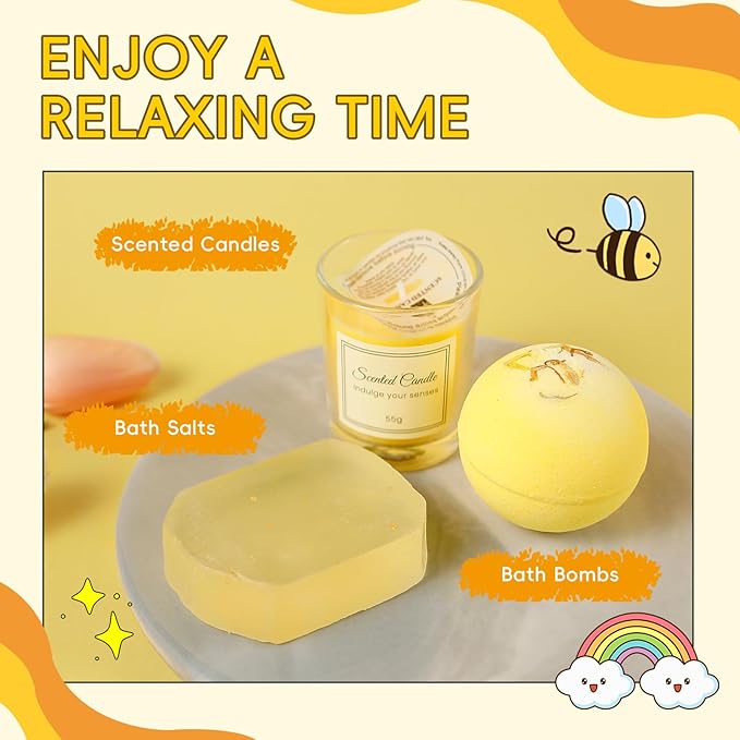 Birthday Gifts for Women, Skin Care Sets, Spa Gift Baskets, Unique Gifts for Her, Friends, Mom, Sister, Girlfriend, Coworkers, Teacher, Nurse, Wife, Happy Holiday Gift Ideas, Christmas Gifts for Women
