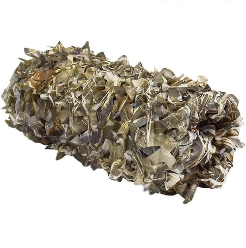 FullLit Camo Netting, Camouflage Netting, 20ft×20ft Hunting Blind Camo Net, Army Party Decorations, Sunshade Fence Nets, Camo Mesh, Great for Camping, Shooting, Photograph, Car Cover, Outdoor