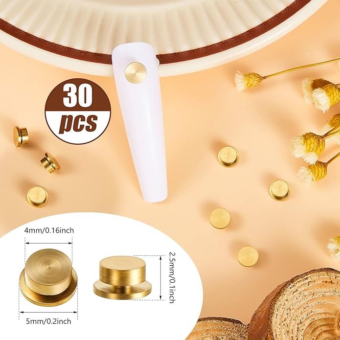 Leelosp 30 Pieces Spinning Nail Charms Nail Art Rotating Charm Bearing Art Tool Rings Jewelry Rotating Tools 3D for Women Girls Crafting Jewelry Accessories