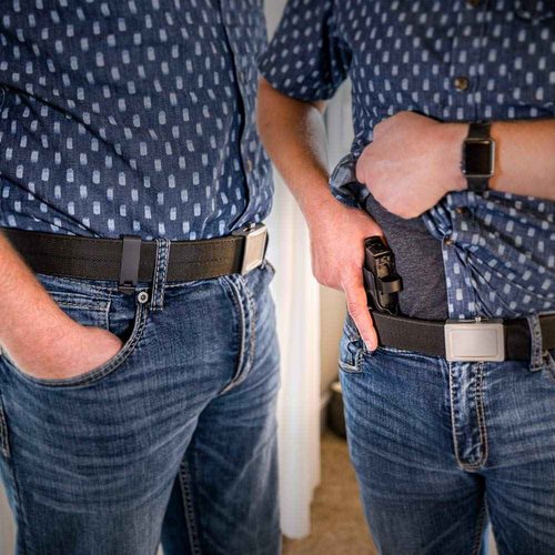 Tulster Oath IWB Kydex Holster fits: Sig P365 AXG Legion | Optic Compatible Inside The Waistband Appendix Concealed Carry