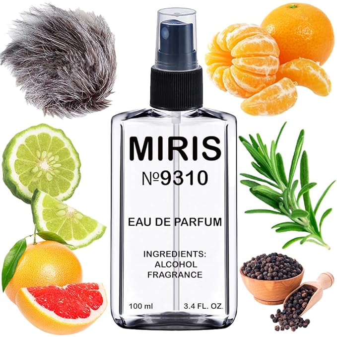 MIRIS No. 9310, Inspired by Light Blue Pour Homme, Long-Lasting Eau de Parfum for Men, Spray 3.4 Fl Oz / 100 ml