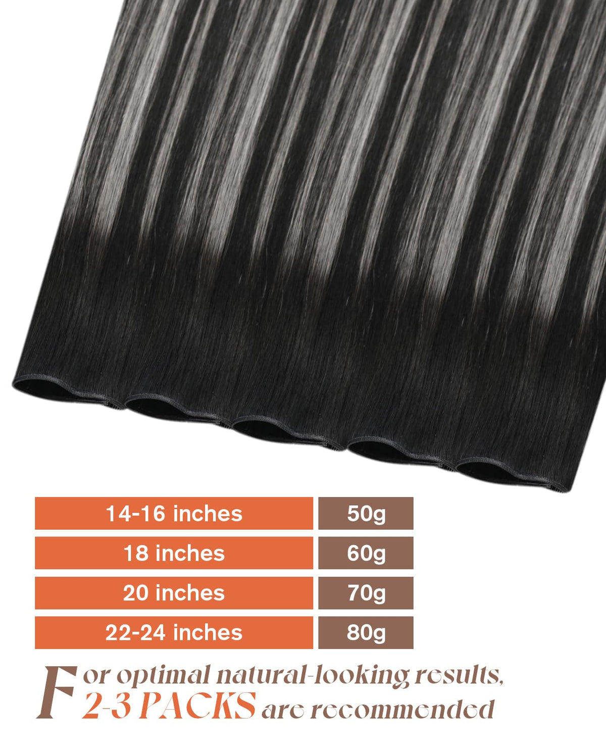 Sunny Hair Genius Weft Extensions Human Hair Sew In Extensions Ombre Genius Weft Hair Extensions Hand Tied Sew in Human Hair Ext