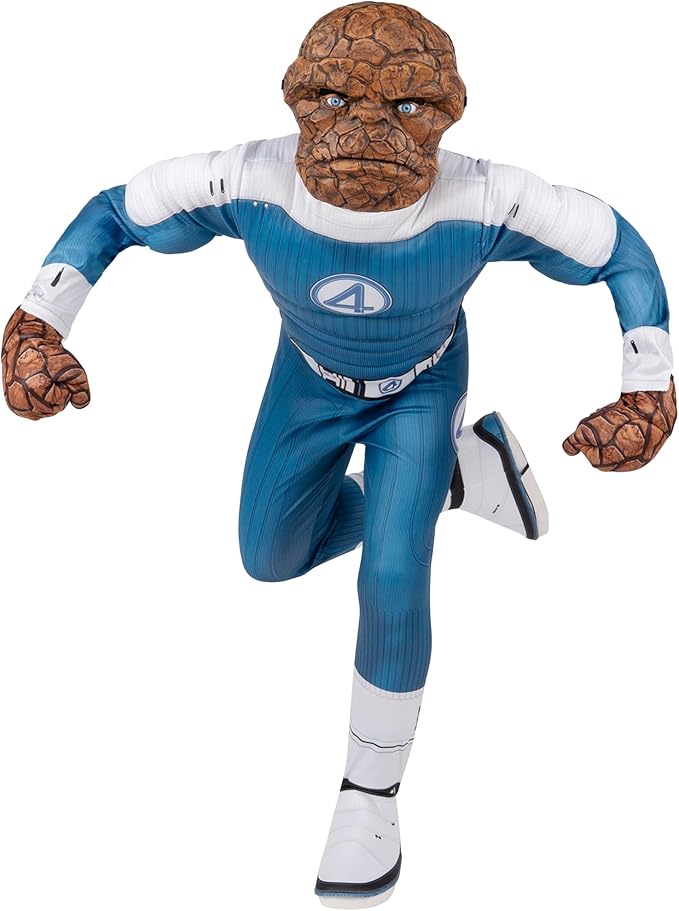 MARVEL The Thing Official Youth Halloween Costume