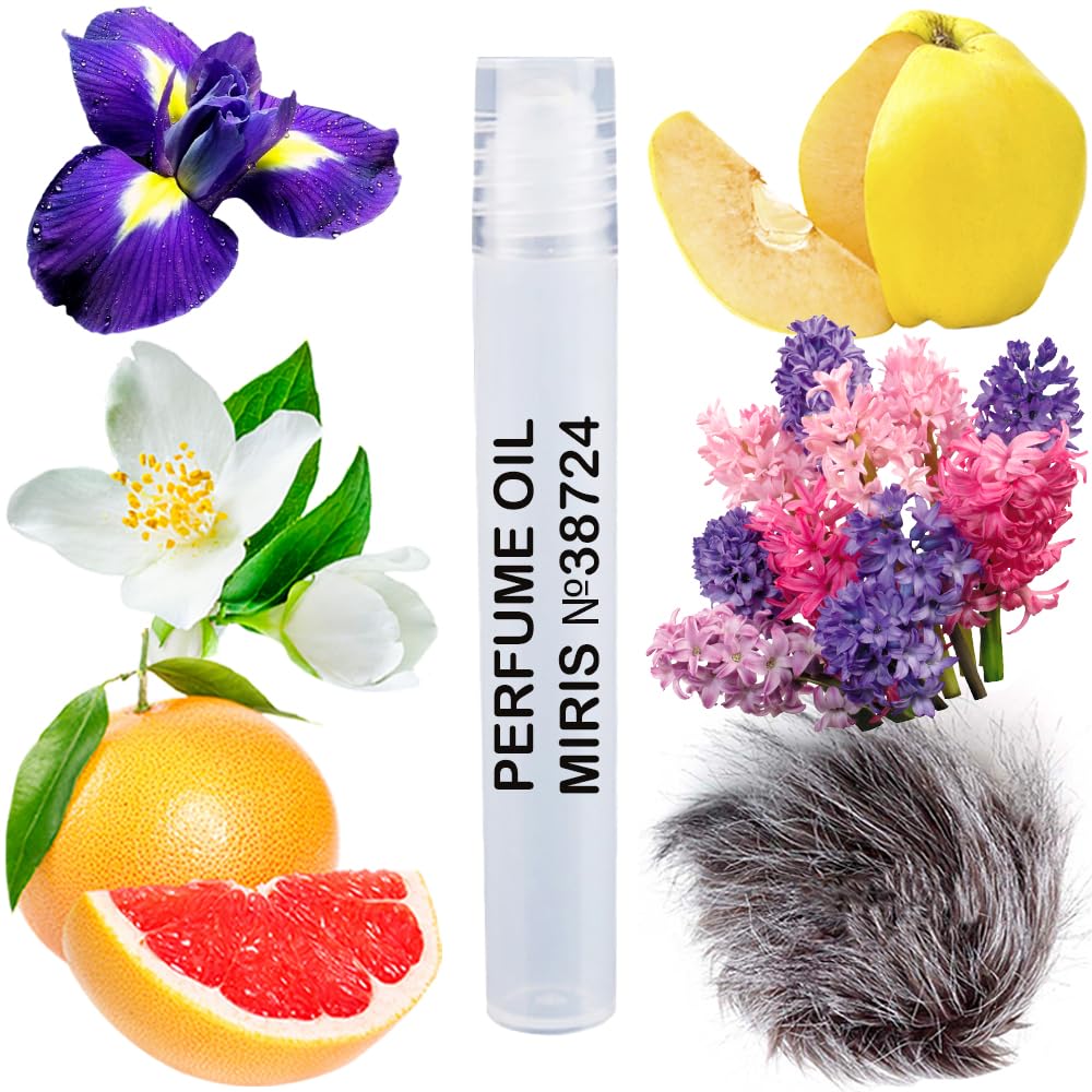 MIRIS No. 38724, Inspired by Chance Eau Tendre, Long-Lasting Perfume Oil for Women Roll-On, Rollerball 0.34 Fl Oz / 10 ml
