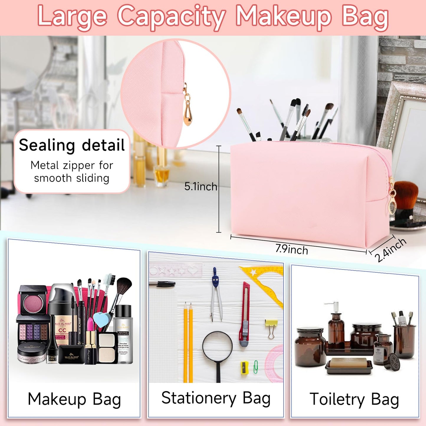 Birthday Gifts for Women Friendship, Unique Happy Birthday Gift Basket for Mom Wife Her Best Friend Sister Girlfriend Coworker W/Flannel Blanket, Luxury Self Care Box Rose Relaxing Spa Gifts Set