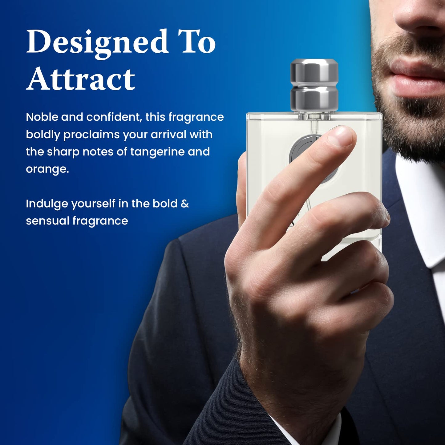 Eclectic Collections Factor Turbo Eau De Parfum Spray For Men, 3.4 Ounce