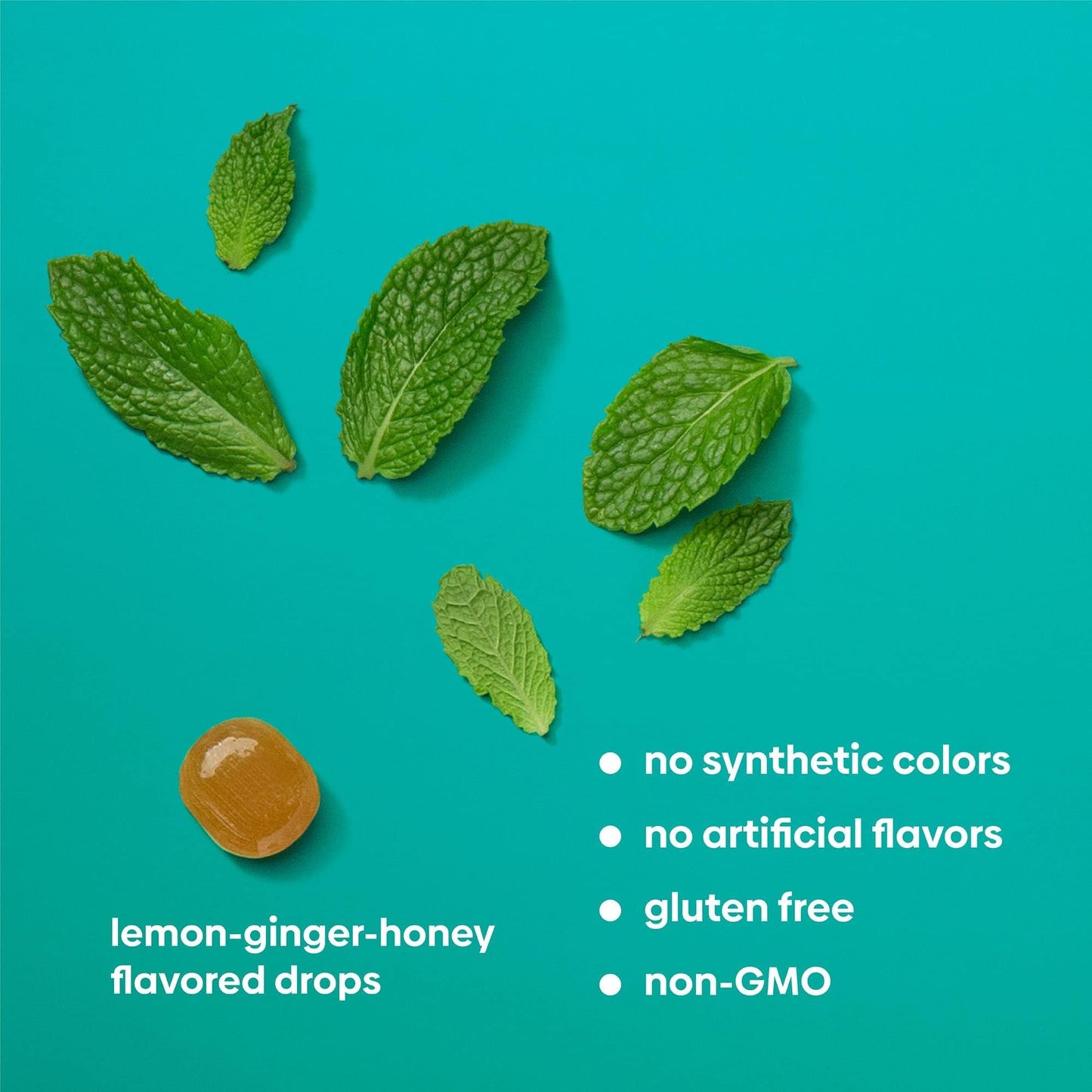 UpSpring Stomach Settle Drops for Occasional Nausea Relief/Upset Stomach with Ginger, Lemon, Spearmint, and B6. Mint Flavor Drops, 28 Ct(Packaging May Vary) (Pack of 2)