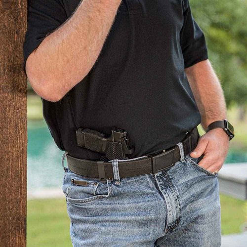 Tulster Oath IWB Kydex Holster fits: Shadow Systems CR920 | Optic Compatible Inside The Waistband Appendix Concealed Carry
