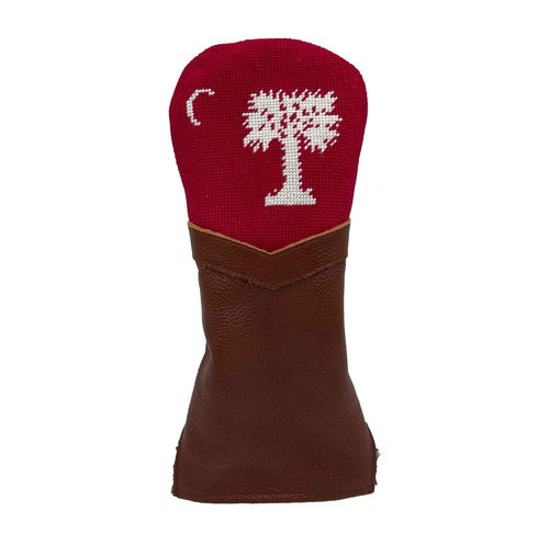 The Citadel Golf Head Covers Officially Licensed (Big Red, Wood)