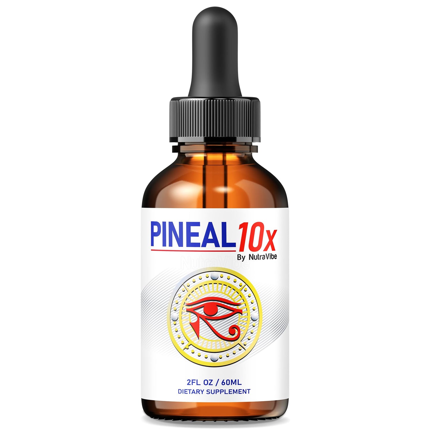 Pineal 10x Drops – Daily Support Formula with a Clean, Natural Blend to Maintain Restful Evenings, Balanced Rhythms & Relaxation | Easy-to-Use Pineal10x for Nighttime Wellness (30 Servings)