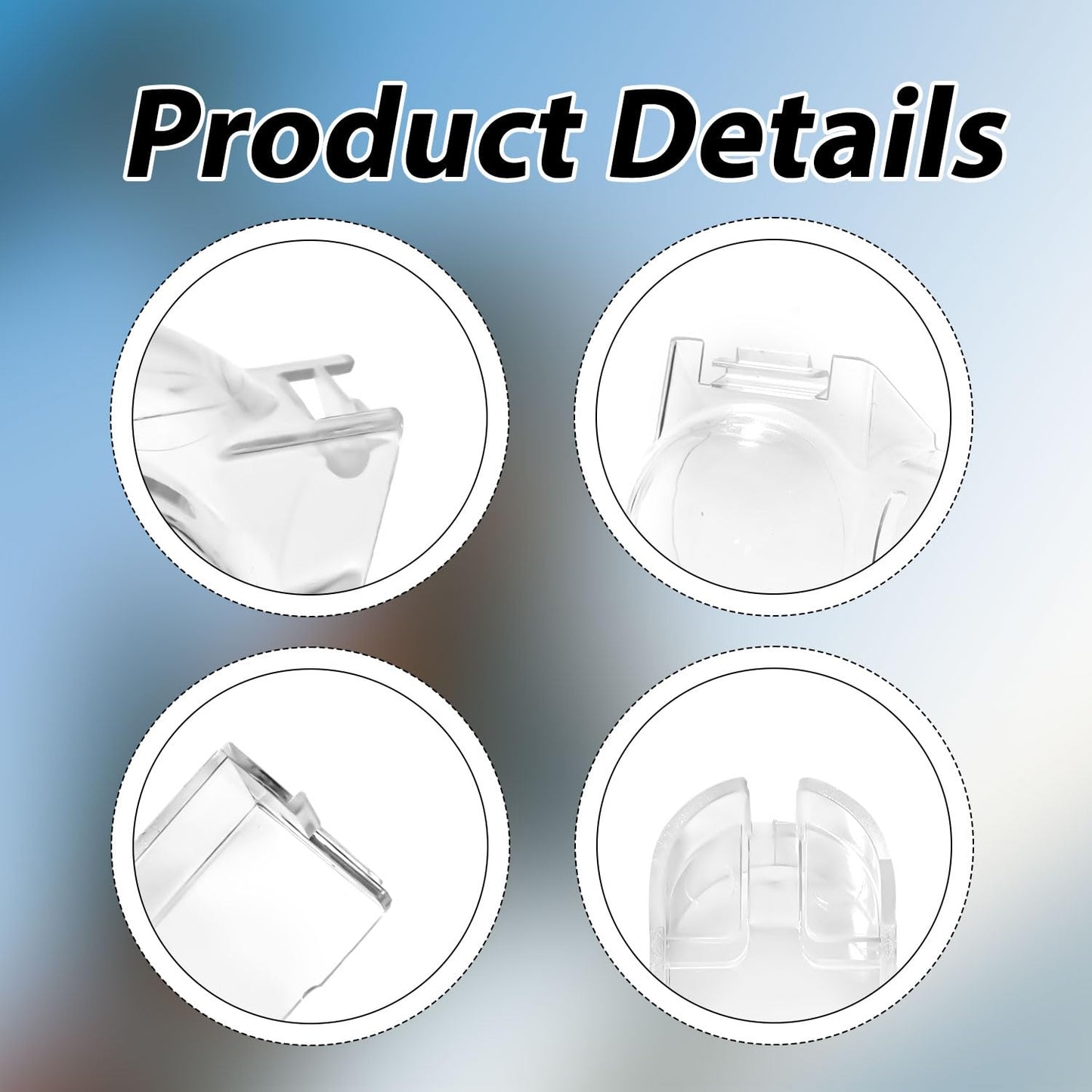 Gimbal Protector Gimbal Cover, Gimbal Lock Camera Lens Cover Anticollision Protection Scratch-Resistant Guard Cover Compatible W