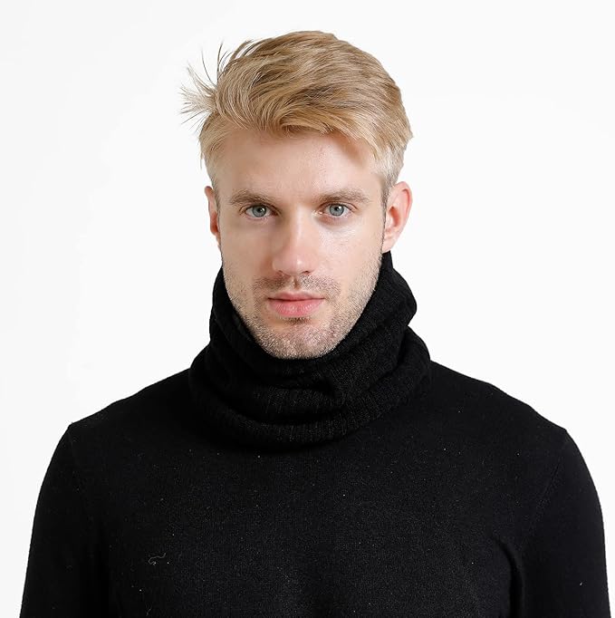 Winter Scarf Neck Warmer Gaiter Face for Men Women Warm Fleece Ski
