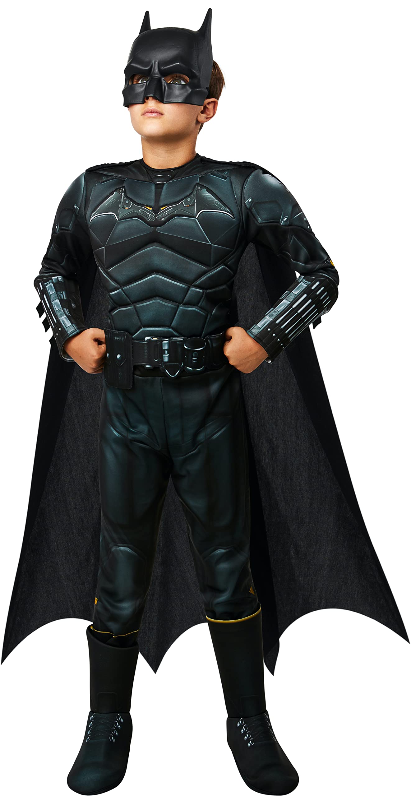 Rubies The Batman: Batman Costume for Kids, Boy's Small