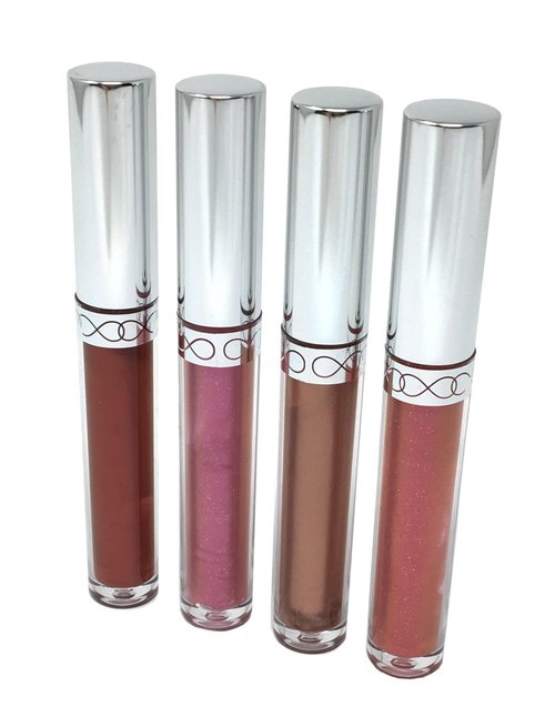 DIY Kit Creations Lip Gloss Making Kit (Deluxe Kit, 12 Tubes) Made in the USA