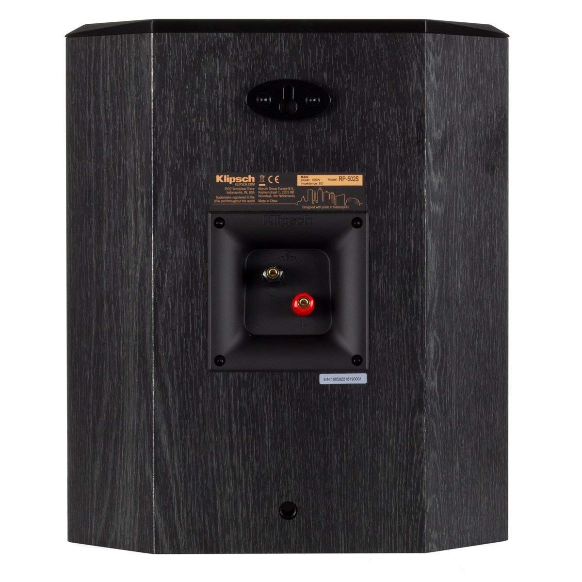Klipsch RP-502S Reference Premiere Surround Speakers - Pair (Ebony)