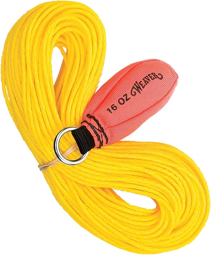 Weaver Leather Arborist Throw Weight and Line Kit, Orange, 16 oz