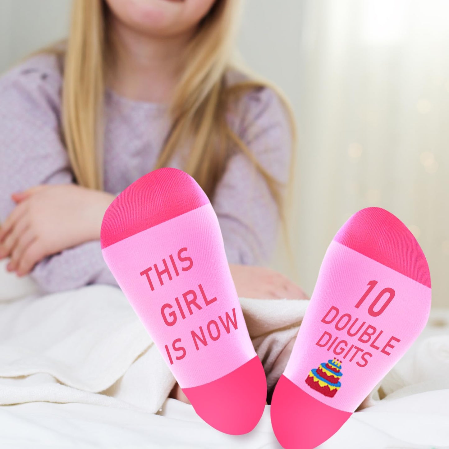 Awfrky Gifts for 10 Year Old Girl, 10 Year Old Girl Birthday Gifts, 10th Birthday Gift for Girls Ideas for Daughter, Sister, Niece, Granddaughter, Popular Double Digits Birthday Gift for Teen Girls