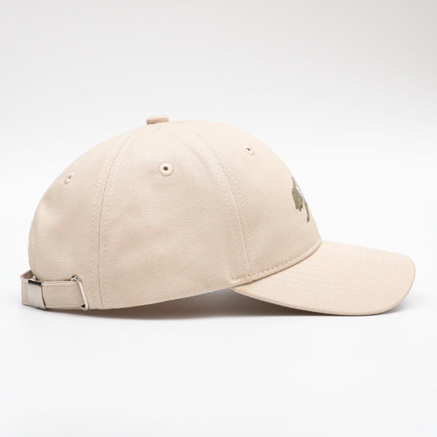 KOLWOVEN Mama Bear Embroidered Baseball Cap, Stylish Distressed Hat for Women, Perfect Mother's Day or Birthday Gift for Mom (US, Alpha, One Size, Cream)