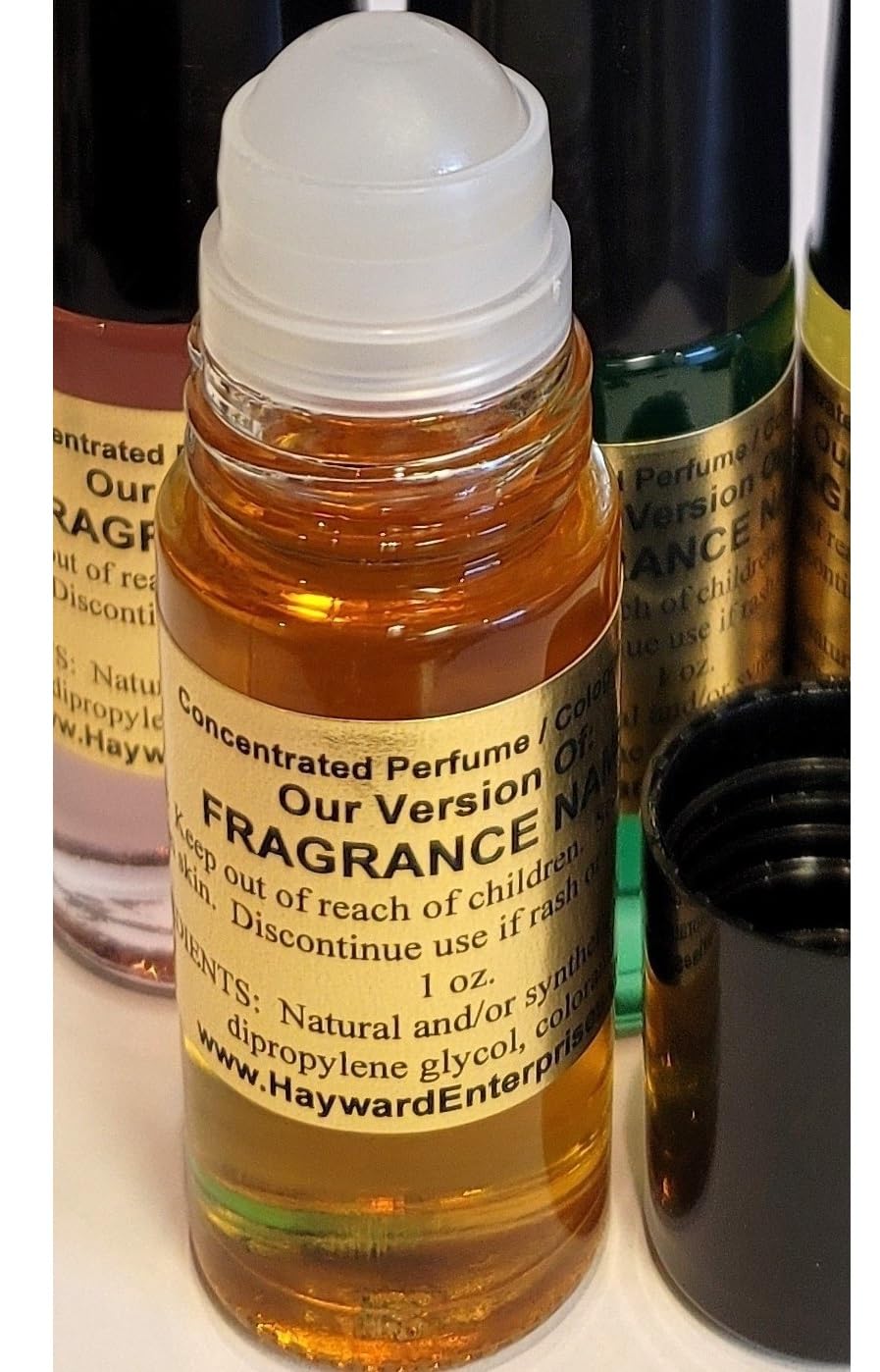 HYWD Enterprises Perfume Oil Comparable to COOL WATER ICE FR...ESSHH for women, Fragrance Rendition, Eau de Parfum, 1 oz. (30ml)